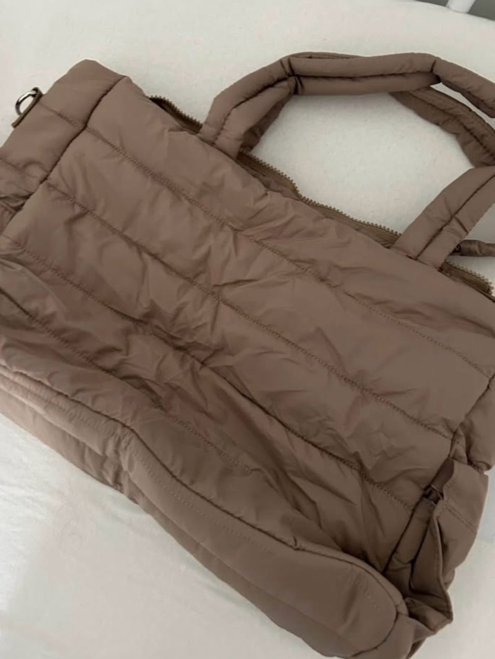 Fashionable diaper bag